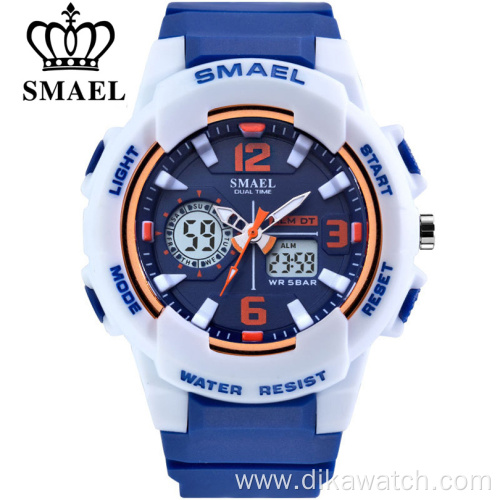 SMAEL Brand Fashion Women Sports Watches LED Digital